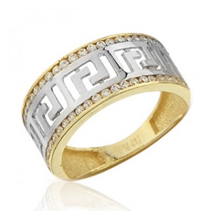Gold Ring 10kt, VI70-53